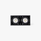 Faro - Mini Colin-2 Encastrable Noir 36-50W Fashion 20° COB LED 48W 3100KIP 23 700mA CC