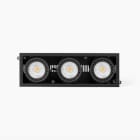 Faro - Mini Colin-3 Encastrable Noir Cri95 54-75W 2700K 56° COB LED 72W2700K IP 23 700m