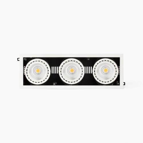 Faro - Mini Colin-3 Encastrable Blanc Cri95 54-75W 4000K 20° COB LED 72W4000K IP 23 700