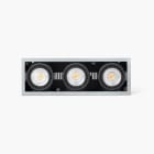 Faro - Mini Colin-3 Encastrable Gris 54-75W Fashion 56° COB LED 72W 3100KIP 23 700mA CC