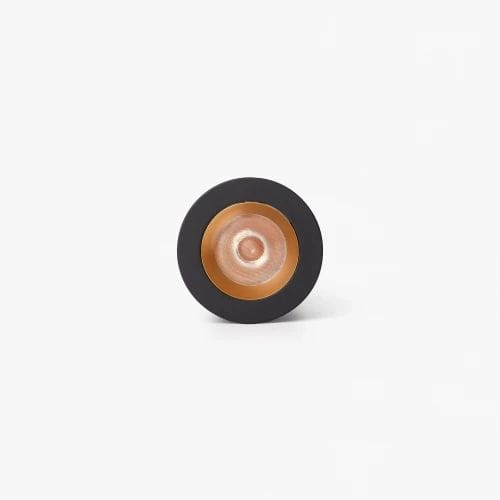 Faro - UNO downlight encastrable noir/or 8W 11° 2700K CRI90 dali MODULO LED8W 2700K IP