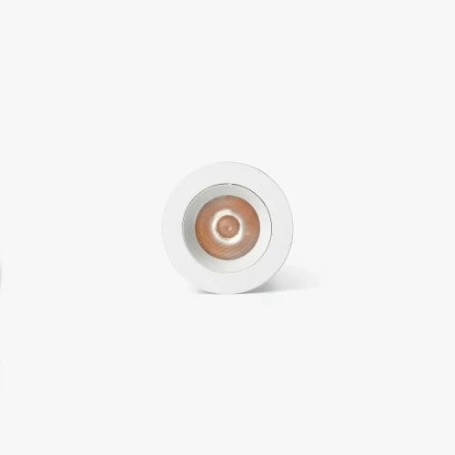 Faro - UNO downlight encastrable blanc/blanc 8W 24° 2700K CRI90 MODULO LED 8W2700K IP 2