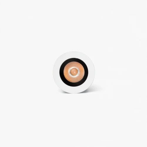 Faro - UNO downlight encastrable blanc/noir 8W 24° 2700K CRI90 dali MODULO LED8W 2700K