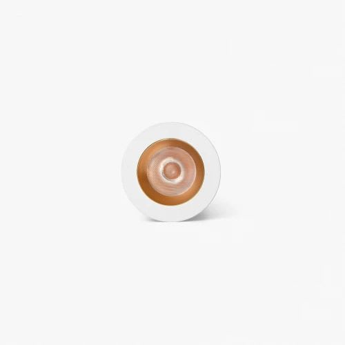 Faro - UNO downlight encastrable blanc/or 8W 24° 2700K CRI90 dali MODULO LED8W 2700K IP