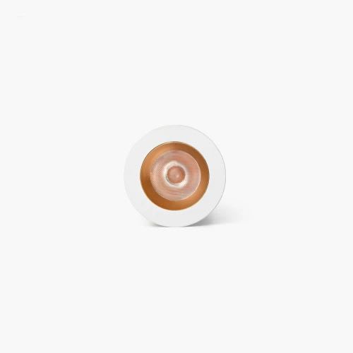 Faro - UNO downlight encastrable blanc/or 8W 37° 2700K CRI90 dali MODULO LED8W 2700K IP