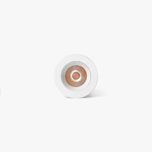 Faro - UNO downlight encastrable blanc/blanc 8W 11° 3000K CRI90 dali MODULO LED8W 3000K