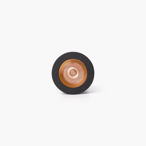 Faro - UNO downlight encastrable noir/or 8W 37° 3000K CRI90 MODULO LED 8W3000K IP 20 50
