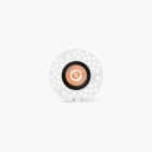 Faro - UNO downlight trimless encastrable noir/noir 8W 24° 2700K CRI90 dali MODULOLED 8