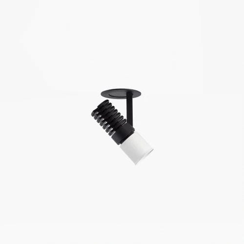 Faro - UNO projector pulldown encastrable noir/blanc 8W 11° 2700K CRI90 dali MODULOLED