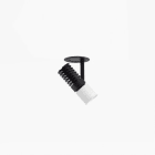 Faro - UNO projector pulldown encastrable noir/blanc 8W 37° 2700K CRI90 dali MODULOLED