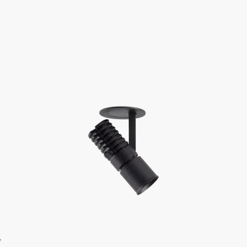 Faro - UNO projector pulldown encastrable noir/noir 8W 11° 3000K CRI90 dali MODULOLED 8