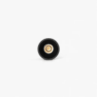 Faro - TULIPA downlight encastrable noir 7W 36° 2700K CRI90 dali MODULO LED7W 2700K IP