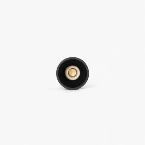 Faro - TULIPA downlight encastrable noir 7W 55° 2700K CRI90 triac MODULO LED7W 2700K IP