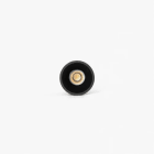 Faro - TULIPA downlight encastrable noir 7W 55° 4000K CRI90 triac MODULO LED7W 4000K IP