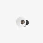 Faro - TULIPA downlight encastrable blanc asymétrique 10W 36° 3000K CRI90 casambi MODUL