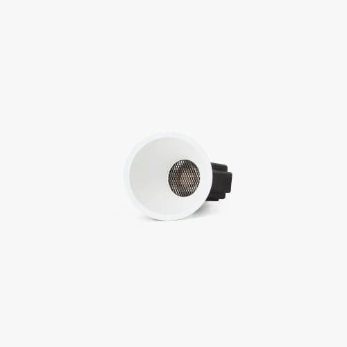 Faro - TULIPA downlight encastrable blanc asymétrique 10W 15° 4000K CRI90 triac MODULOL