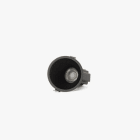 Faro - TULIPA downlight encastrable noir asymétrique 10W 24° 4000K CRI90 dali MODULOLED