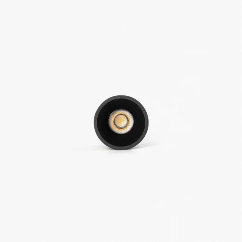Faro - TULIPA downlight encastrable noir 7W 36° 3000K CRI90 dali IP44 MODULOLED 7W 3000