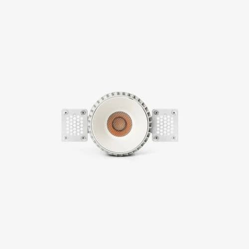 Faro - TULIPA downlight trimless encastrable blanc 7W 15° 3000K CRI90 dali MODULOLED 7W