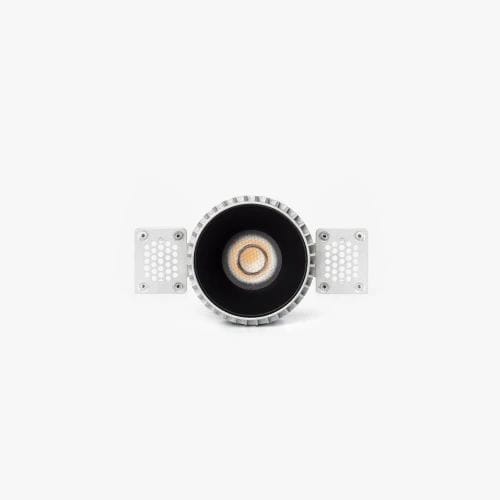 Faro - TULIPA downlight trimless encastrable noir 7W 15° 4000K CRI90 dali MODULOLED 7W
