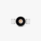Faro - TULIPA downlight trimless encastrable noir 7W 15° 4000K CRI90 dali MODULOLED 7W