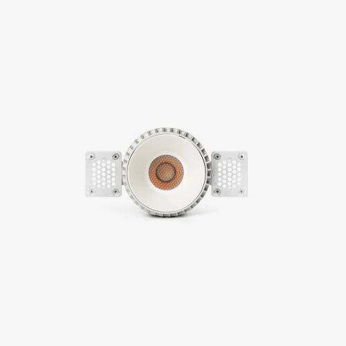 Faro - TULIPA downlight trimless encastrable blanc 7W 24° 4000K CRI90 triac MODULOLED 7