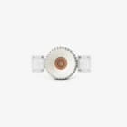 Faro - TULIPA downlight trimless encastrable blanc 10W 55° 4000K CRI90 triac MODULOLED