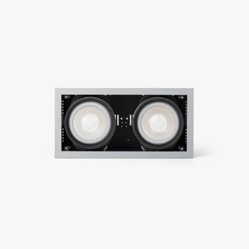 Faro - Colin-2 Gris Qr Kit G53 AR111 40W IP 23 12V CVclasse III