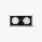 Faro - Colin-2 Gris Qr Kit G53 AR111 40W IP 23 12V CVclasse III