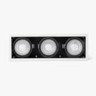 Faro - Colin-3 Encastrable Blanc Qr-111 50W G53 AR111 60W IP 23 12VCV classe III