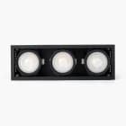 Faro - Colin-3 Noire Qr Kit G53 AR111 60W IP 23 12V CVclasse III