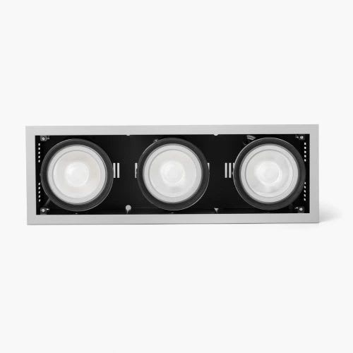 Faro - Colin-3 Gris Qr Kit G53 AR111 60W IP 23 12V CVclasse III