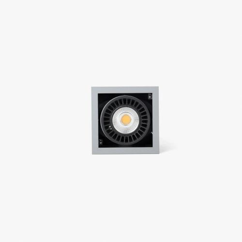 Faro - Colin-1 Encastrable Gris 24-36W 2700K 56° COB LED 25W 2700K IP23 700mA CC 1850lm