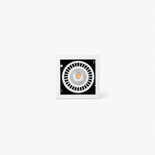 Faro - Colin-1 Encastrable Blanc 24-36W 3000K 56° COB LED 25W 3000K IP23 700mA CC 1900l