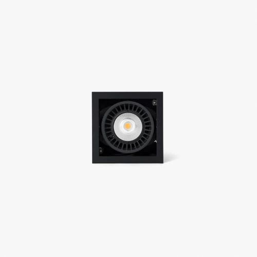 Faro - Colin-1 Encastrable Noir 24-36W 4000K 56° COB LED 25W 4000K IP23 700mA CC 2000lm