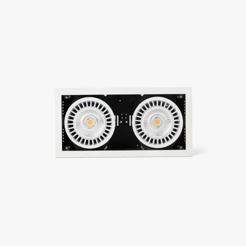 Faro - Colin-2 Encastrable Blanc 48-72W 4000K 20° COB LED 50W 4000K IP23 700mA CC 4000l