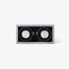 Faro - Colin-2 Encastrable Gris 48-72W 4000K 56° COB LED 50W 4000K IP23 700mA CC 4000lm