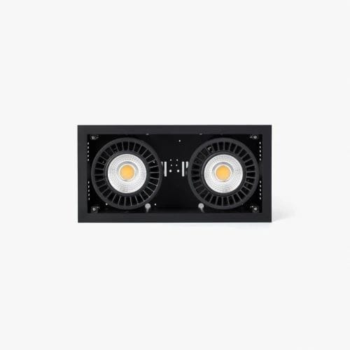 Faro - Colin-2 Encastrable Noir Cri95 48-72W 3000K 20° COB LED 72W 3000KIP 23 1050mA CC