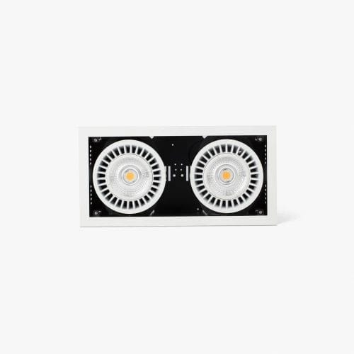 Faro - COLIN-2 encastrable blanc 48-72W BREAD 56° IP classe I