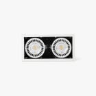 Faro - COLIN-2 encastrable blanc 48-72W BREAD 56° IP classe I