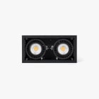 Faro - COLIN-2 encastrable noir 48-72W MEAT 56° IP classe I