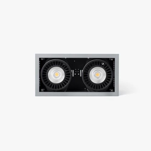 Faro - Colin-2 Encastrable Gris 48-72W Fashion 56° COB LED 72W 3100K IP23 1050mA CC 540