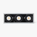 Faro - Colin-3 Encastrable Gris 72-108W 2700K 56° COB LED 75W 2700K IP23 700mA CC 5500l