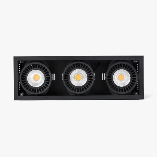 Faro - Colin-3 Encastrable Noir 72-108W 3000K 20° COB LED 75W 3000K IP23 700mA CC 5700l