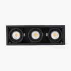 Faro - Colin-3 Encastrable Noir 72-108W 3000K 20° COB LED 75W 3000K IP23 700mA CC 5700l