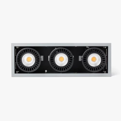Faro - Colin-3 Encastrable Gris 72-108W 4000K 20° COB LED 75W 4000K IP23 700mA CC 6000l