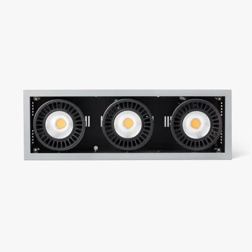 Faro - Colin-3 Encastrable Gris Cri95 72-108W 3000K 56° COB LED 108W 3000KIP 23 1050mA