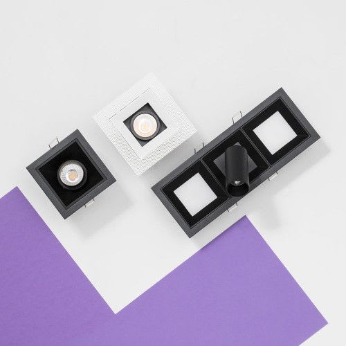 Faro - PODIUM module projecteur noir 15° 3000K CRI97 8W 3000K IP 20350mA CC 572lm class