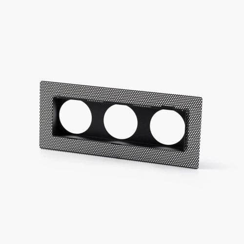 Faro - TEIDE Encadrement trimless noir 3L IP classe I