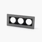 Faro - TEIDE Encadrement trimless noir 3L IP classe I